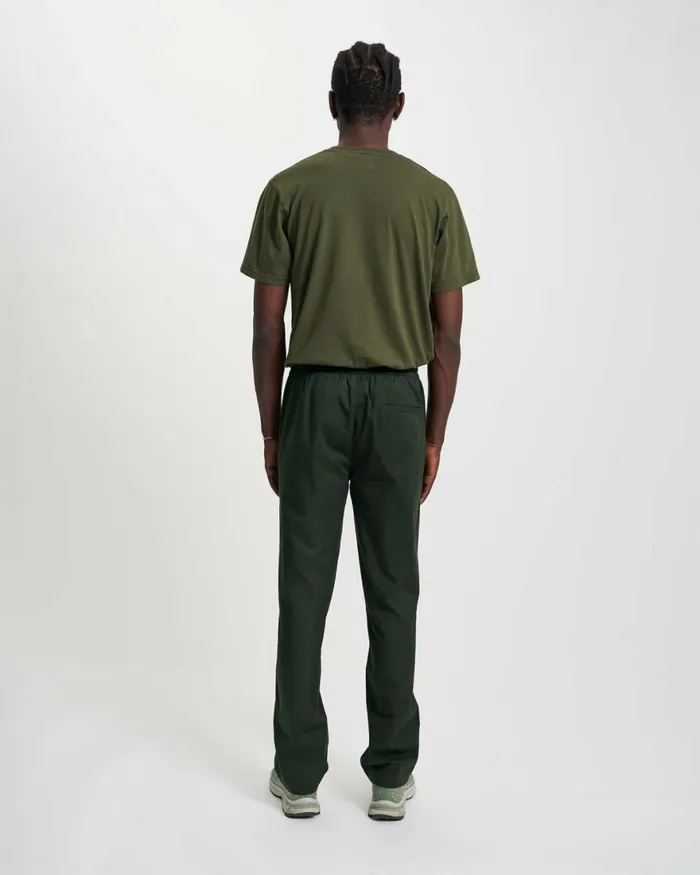 Men Pants Colorful Standard Organic Twill Pants Oyster Grey