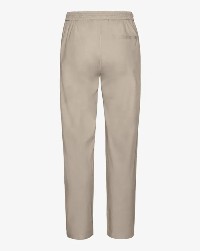 Men Pants Colorful Standard Organic Twill Pants Oyster Grey