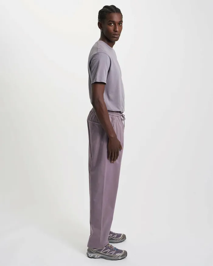 Men Pants Colorful Standard Organic Twill Pants Storm Grey