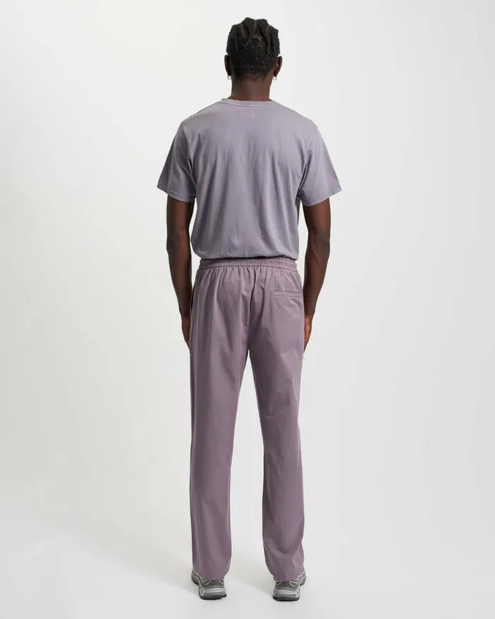 Men Pants Colorful Standard Organic Twill Pants Storm Grey