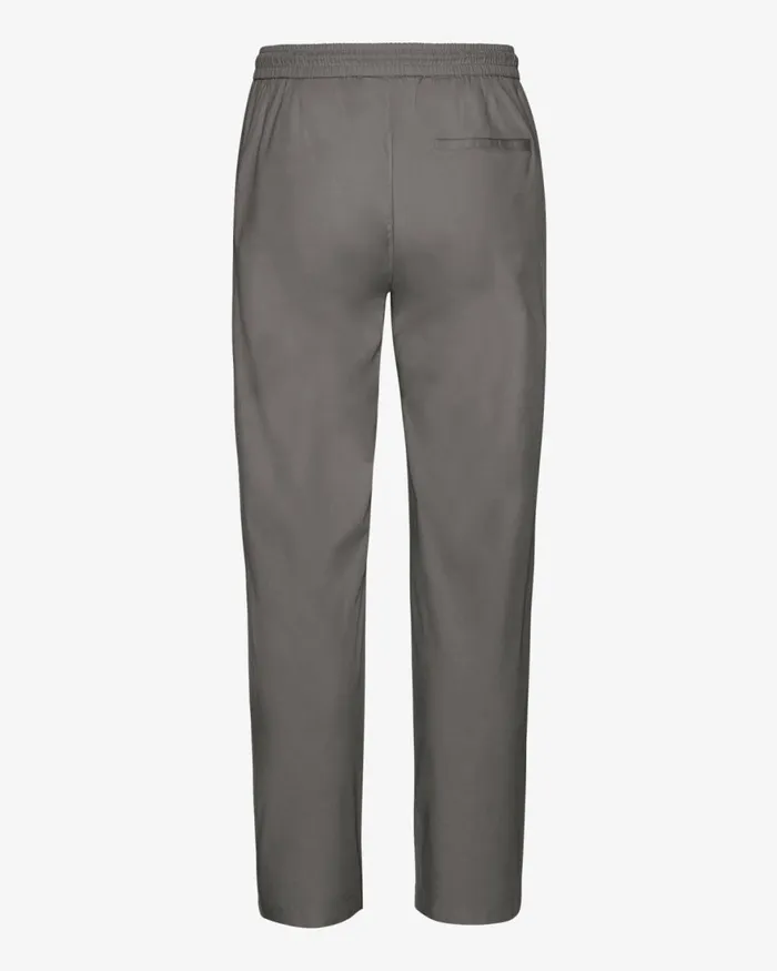 Men Pants Colorful Standard Organic Twill Pants Storm Grey