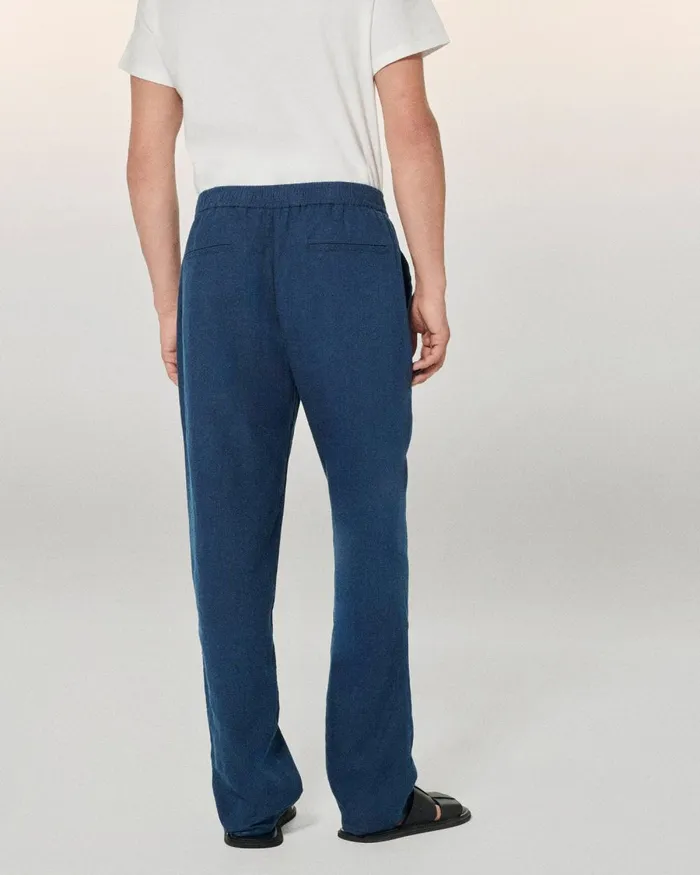 Men Pants From Future Straight Pants Navy