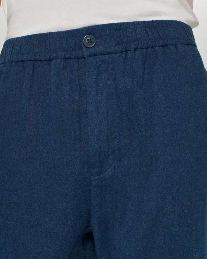 Men Pants From Future Straight Pants Navy