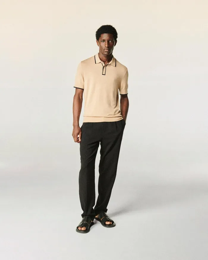 Men Pants From Future Tailoring Straight Pants Black
