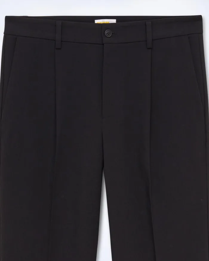 Men Pants From Future Tailoring Straight Pants Black