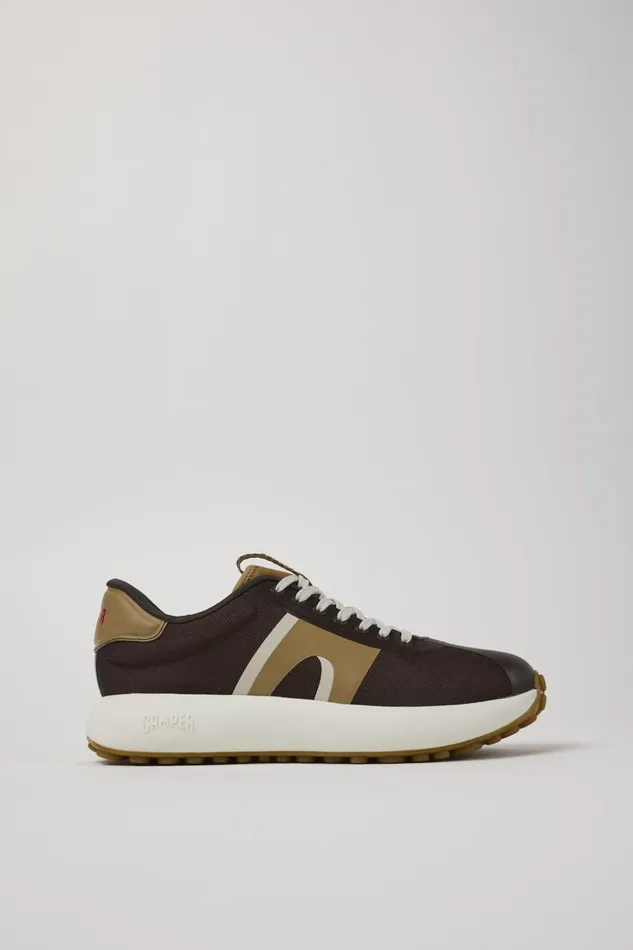 Men Pelotas Athens Brown Textile Sneaker Camper Sneakers Men Pelotas Athens Brown Textile Sneaker Camper Sneakers