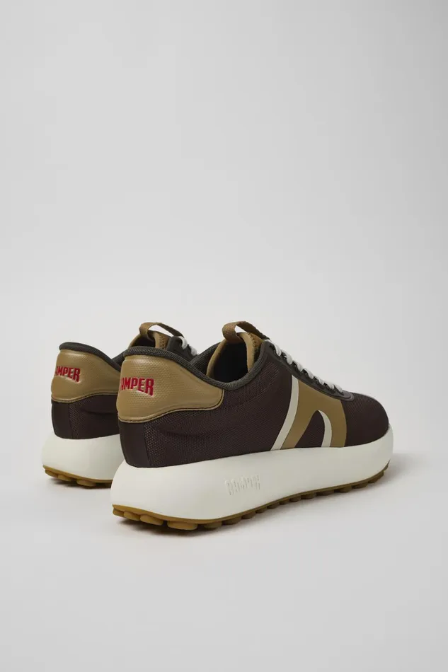 Men Pelotas Athens Brown Textile Sneaker Camper Sneakers Men Pelotas Athens Brown Textile Sneaker Camper Sneakers
