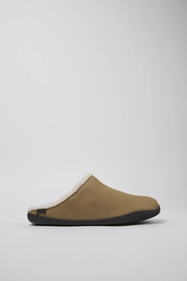 Men Peu Brown Nubuck Shoes Camper Casual Shoes Men Peu Brown Nubuck Shoes Camper Casual Shoes
