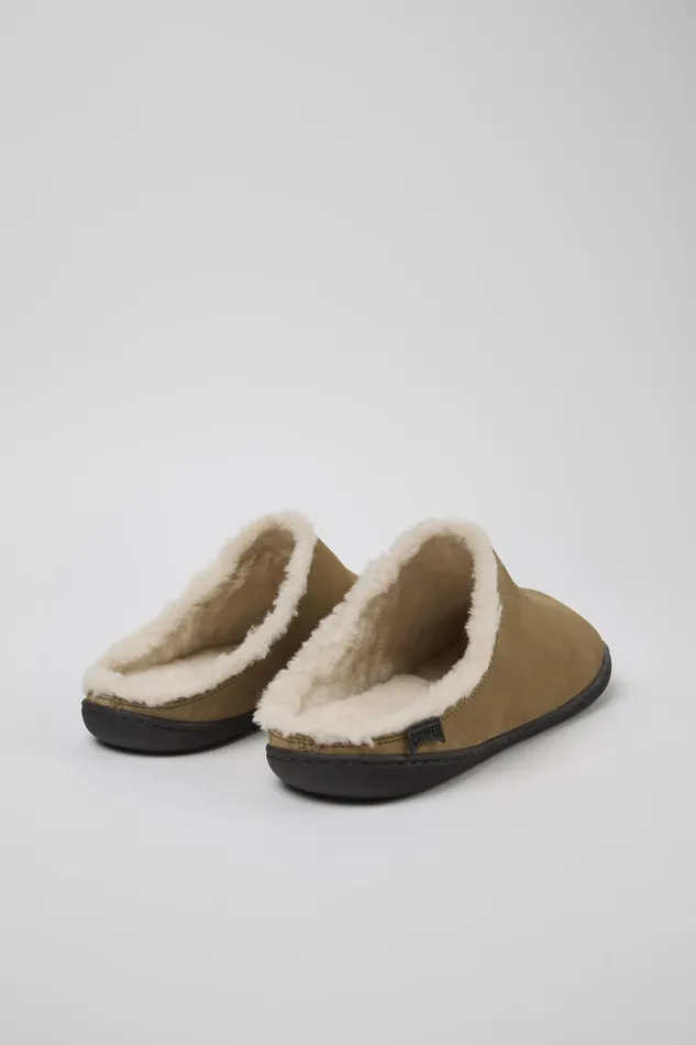Men Peu Brown Nubuck Shoes Camper Casual Shoes Men Peu Brown Nubuck Shoes Camper Casual Shoes