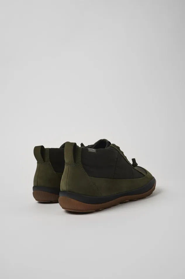 Men Peu Pista PrimaLoft MICHELIN Green Ankle Boots Camper Ankle Boots