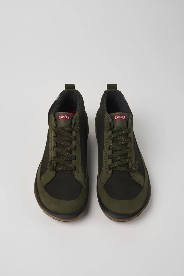 Men Peu Pista PrimaLoft MICHELIN Green Ankle Boots Camper Ankle Boots