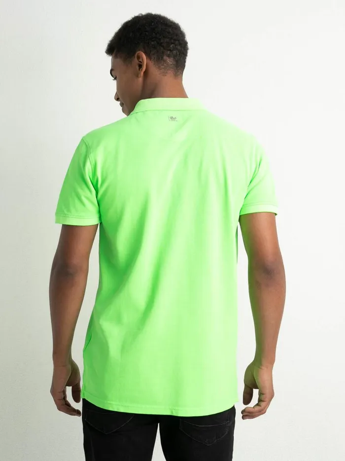 Men Polo Shirts Petrol Industries Classic Polo Shirt Green Gecko