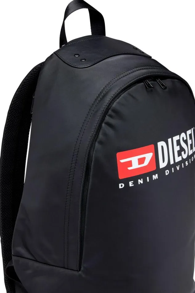 Men Rinke Backpack Black Diesel Backpacks Men Rinke Backpack Black Diesel Backpacks