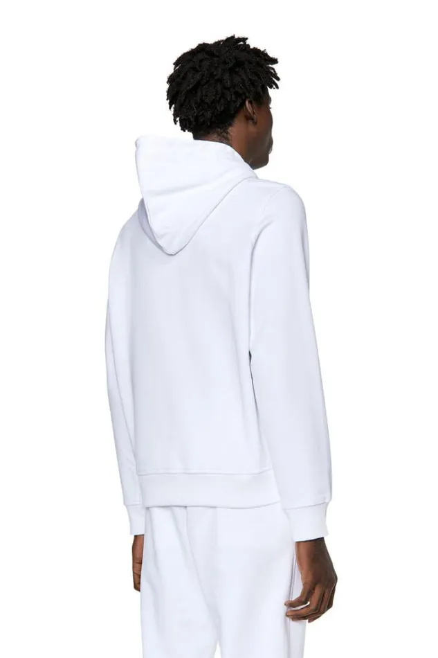 Men SGinnHoodDiv White Diesel Sweaters Men SGinnHoodDiv White Diesel Sweaters