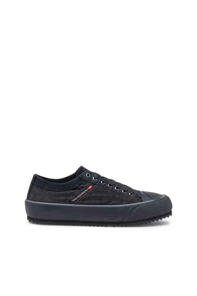 Men SPrincipia Low X Black Diesel Sneakers