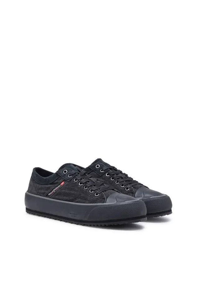 Men SPrincipia Low X Black Diesel Sneakers Men SPrincipia Low X Black Diesel Sneakers