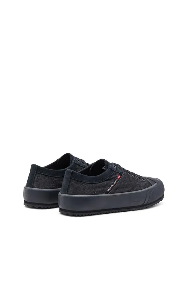 Men SPrincipia Low X Black Diesel Sneakers Men SPrincipia Low X Black Diesel Sneakers