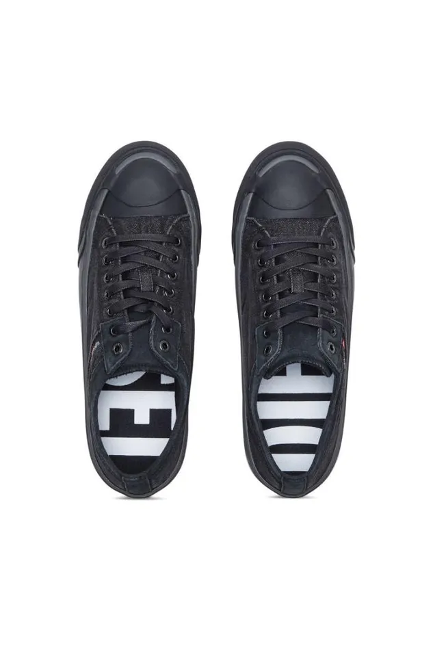 Men SPrincipia Low X Black Diesel Sneakers Men SPrincipia Low X Black Diesel Sneakers