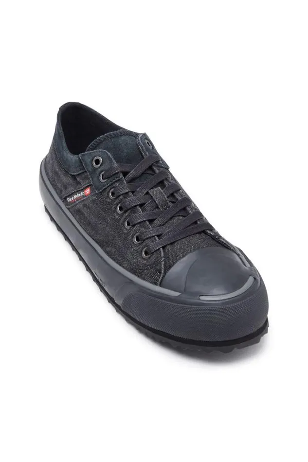 Men SPrincipia Low X Black Diesel Sneakers Men SPrincipia Low X Black Diesel Sneakers