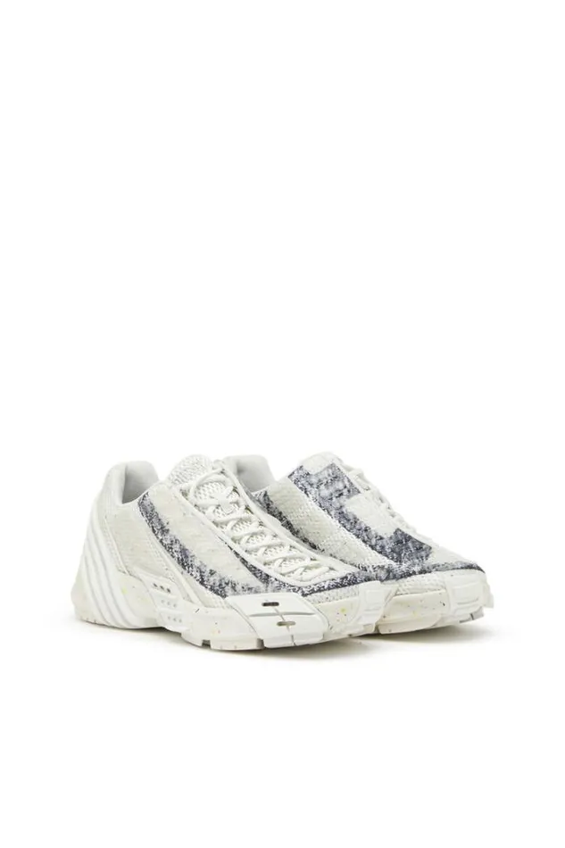 Men SPrototype V2 Whiteblue Diesel Sneakers
