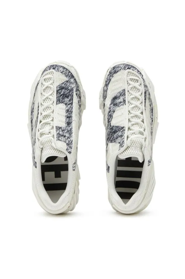 Men SPrototype V2 Whiteblue Diesel Sneakers