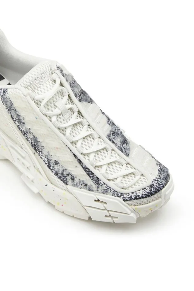 Men SPrototype V2 Whiteblue Diesel Sneakers