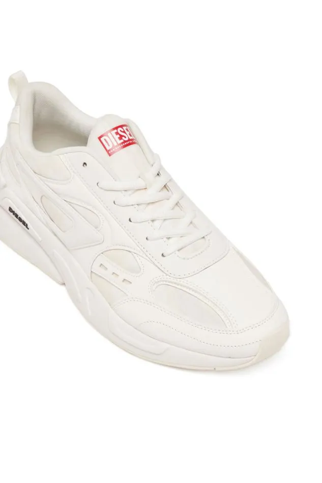 Men SSerendipity Sport White Diesel Sneakers Men SSerendipity Sport White Diesel Sneakers