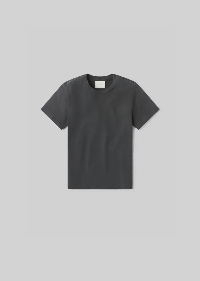 Men Shirts Citizens Of Humanity Everyday Short Sleeve Tee In Charred Cedar