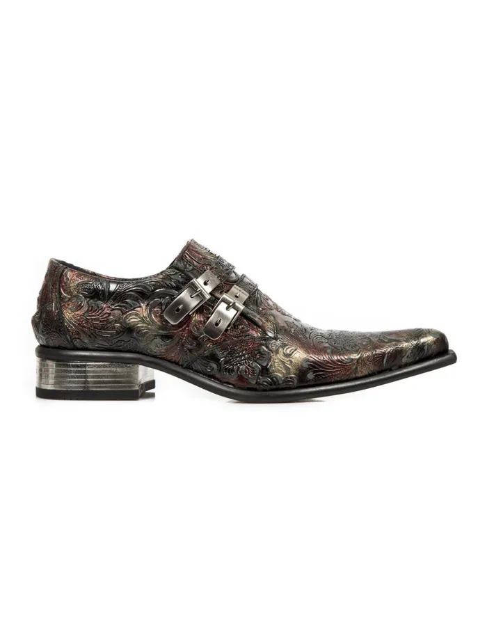 Men Shoe Newman M2246S27 New Rock Shoes Men Shoe Newman M2246S27 New Rock Shoes