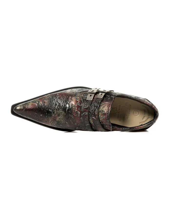 Men Shoe Newman M2246S27 New Rock Shoes Men Shoe Newman M2246S27 New Rock Shoes