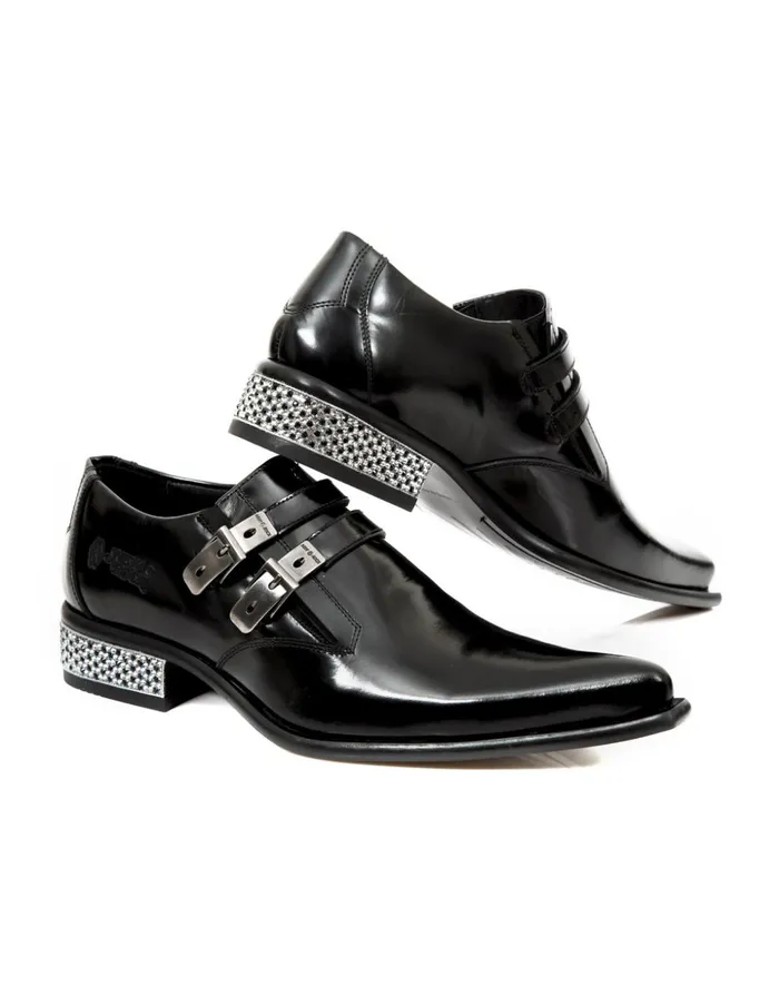 Men Shoe Newman M2246Sw20 New Rock Shoes Men Shoe Newman M2246Sw20 New Rock Shoes