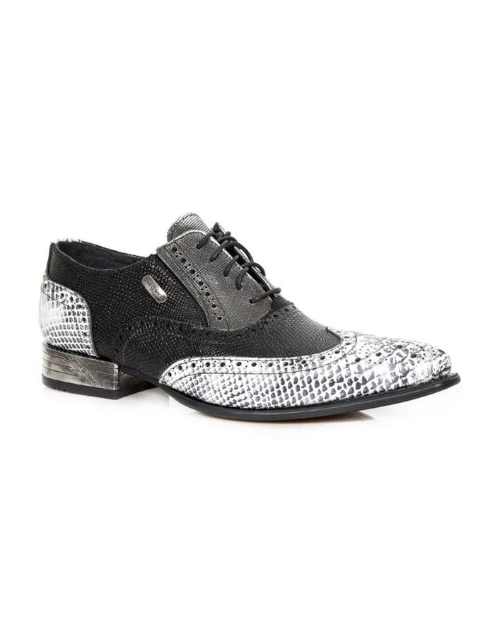 Men Shoe Newman MNw136C38 New Rock Shoes Men Shoe Newman MNw136C38 New Rock Shoes