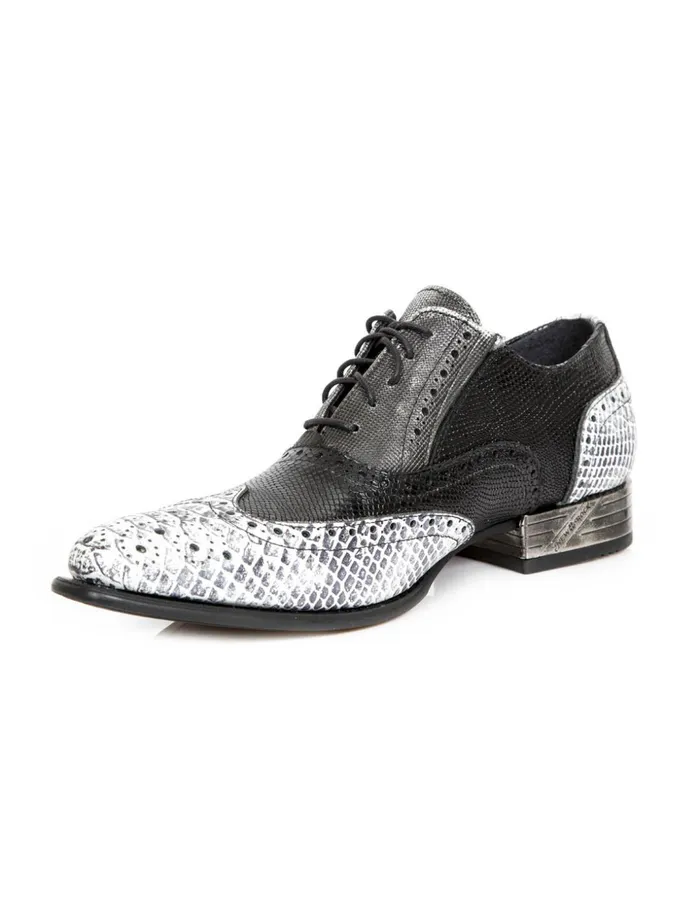 Men Shoe Newman MNw136C38 New Rock Shoes Men Shoe Newman MNw136C38 New Rock Shoes