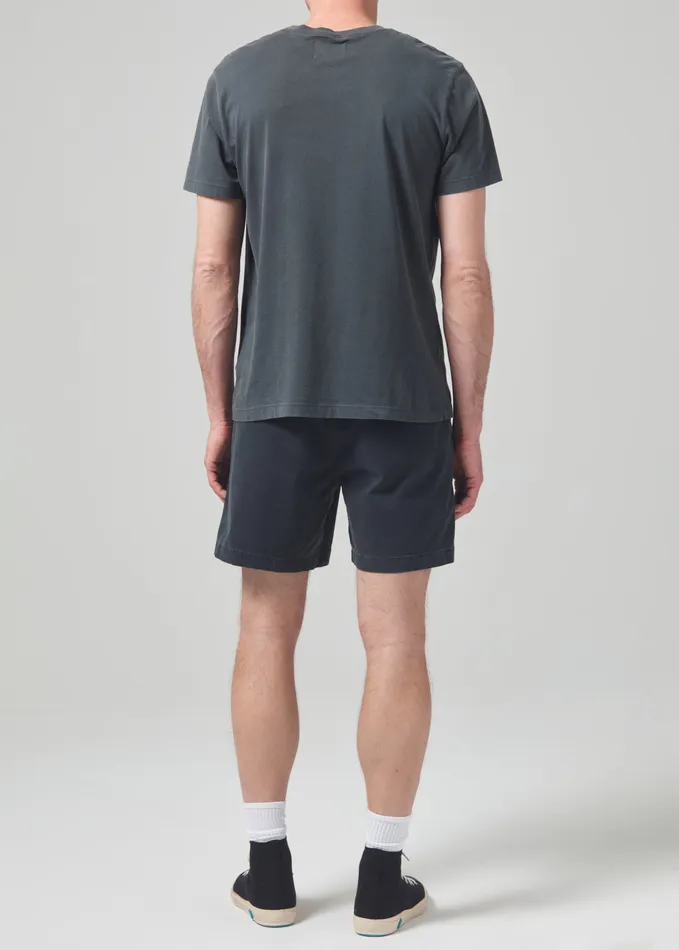 Men Shorts Citizens Of Humanity Finn Chino Short In Charred Cedar