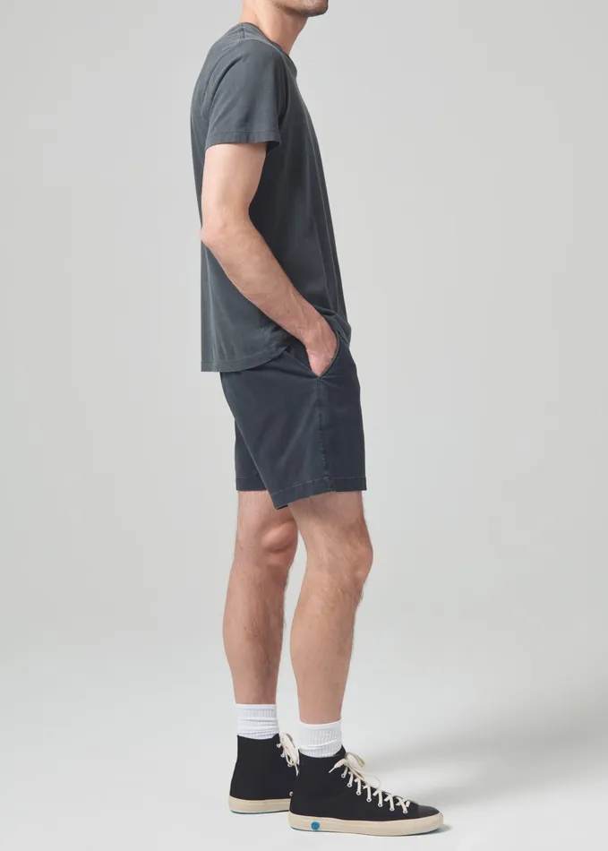 Men Shorts Citizens Of Humanity Finn Chino Short In Charred Cedar