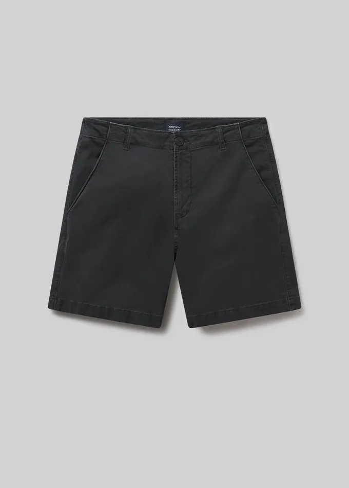 Men Shorts Citizens Of Humanity Finn Chino Short In Charred Cedar