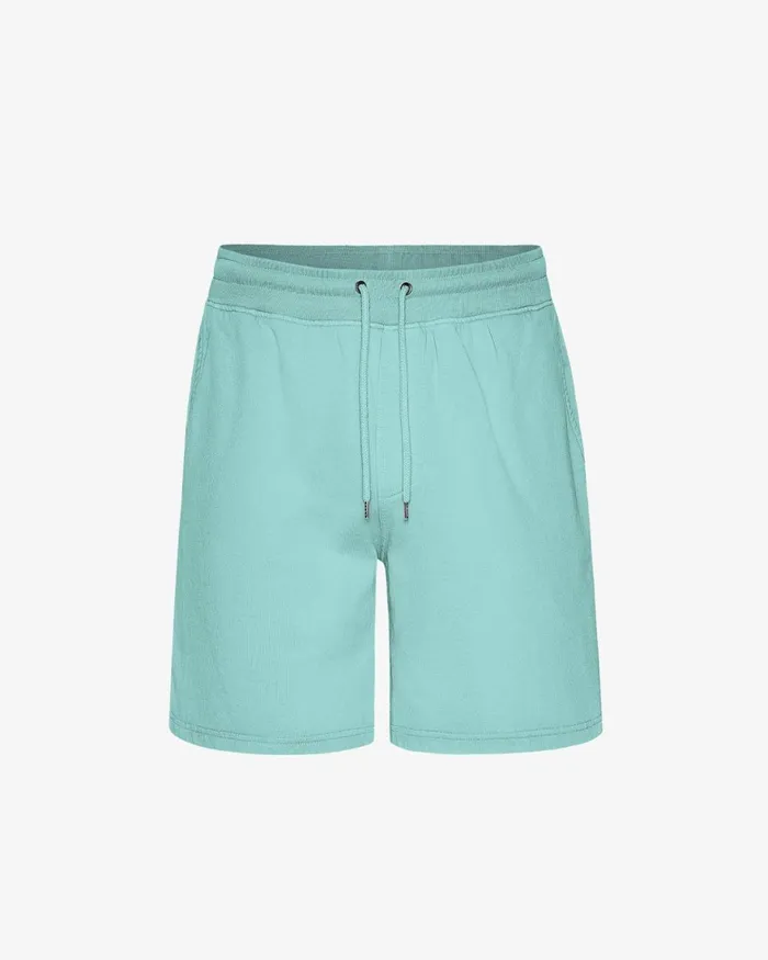 Men Shorts Colorful Standard Classic Organic Sweatshorts Teal Blue