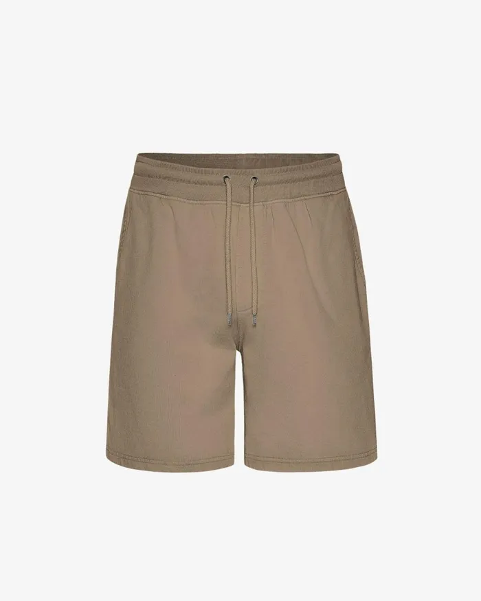Men Shorts Colorful Standard Classic Organic Sweatshorts Warm Taupe