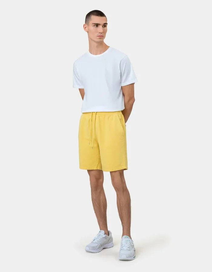 Men Shorts Colorful Standard Classic Organic Sweatshorts Warm Taupe