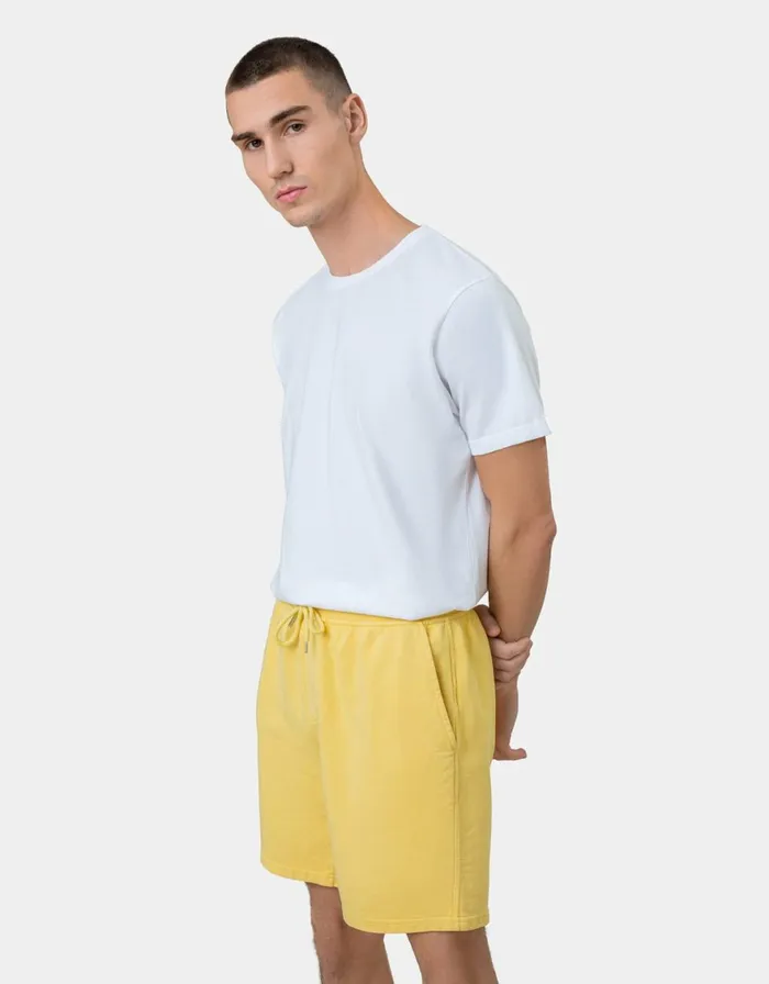 Men Shorts Colorful Standard Classic Organic Sweatshorts Warm Taupe