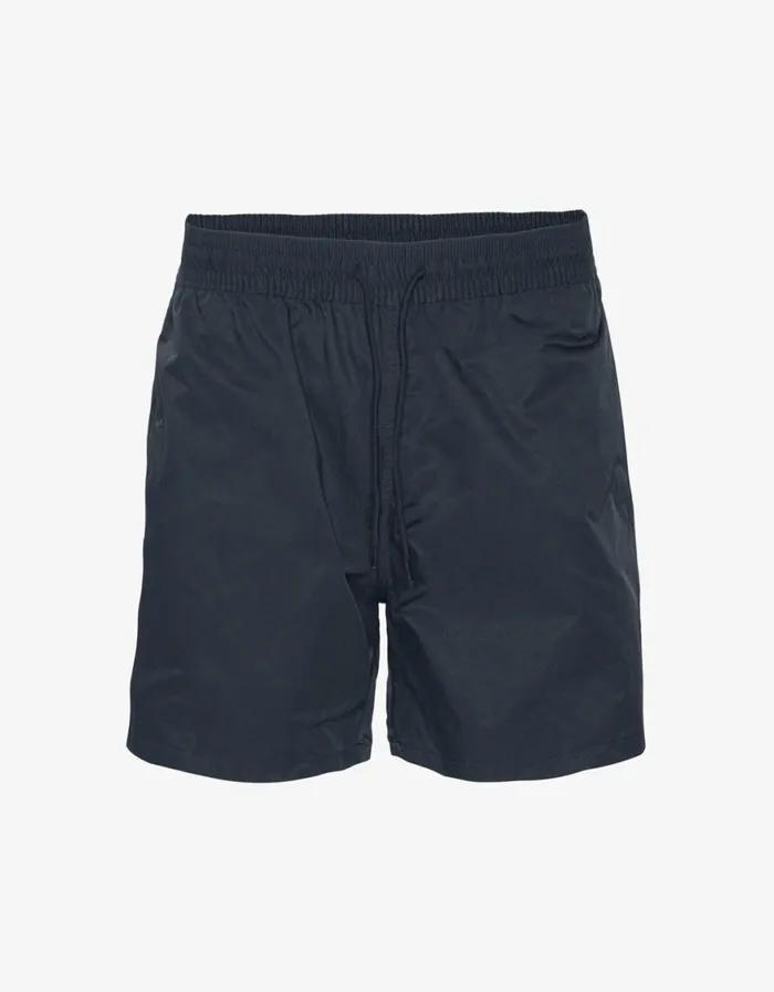 Men Shorts Colorful Standard Classic Swim Shorts Navy Blue
