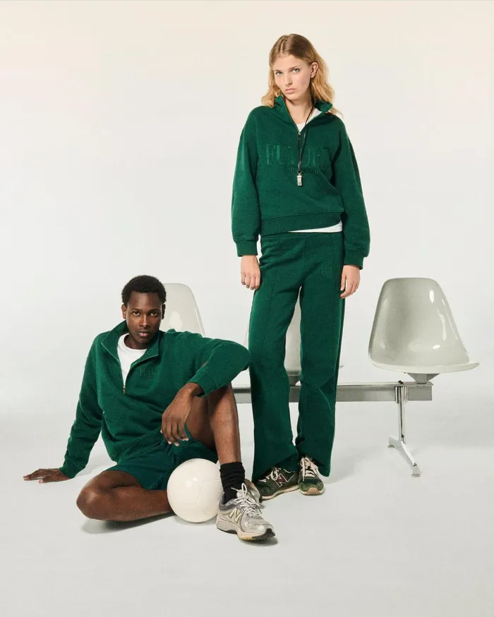 Men Shorts From Future Short Patch Shorts Soccer Green