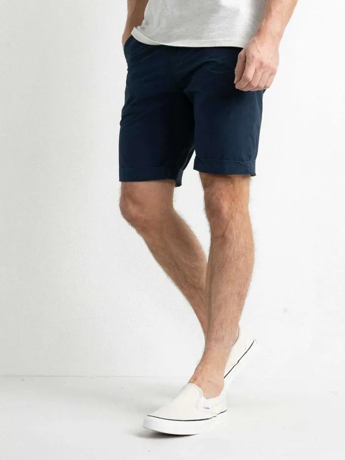 Men Shorts Petrol Industries Chino Shorts Midnight Navy