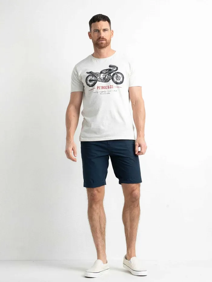Men Shorts Petrol Industries Chino Shorts Midnight Navy