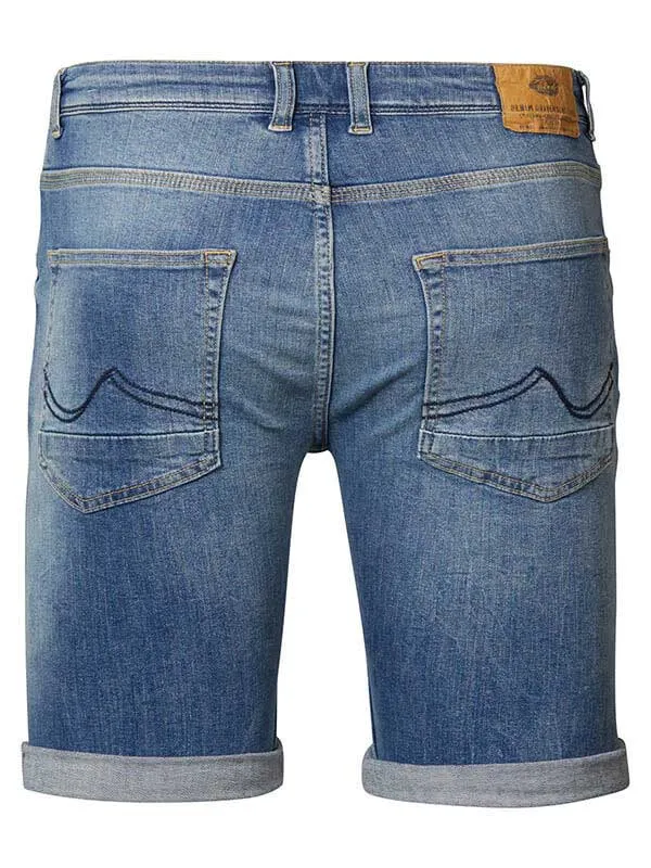 Men Shorts Petrol Industries Seaham Denim Shorts Wild West