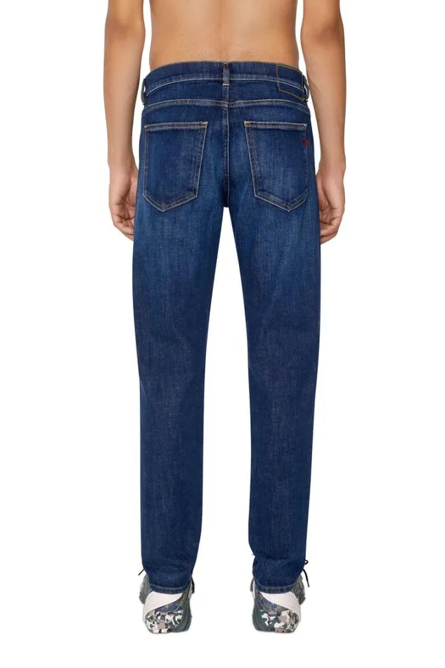 Men Slim Jeans 2019 DStrukt 09b90 Dark Blue Diesel Slim