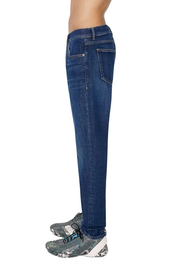 Men Slim Jeans 2019 DStrukt 09b90 Dark Blue Diesel Slim