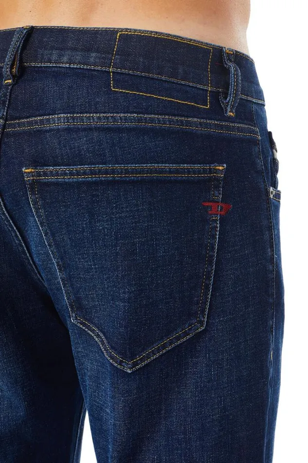 Men Slim Jeans 2019 DStrukt 09b90 Dark Blue Diesel Slim