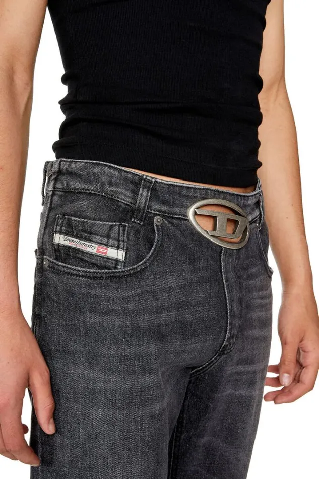 Men Slim Jeans 2019 DStrukt 0ckah Blackdark Grey Diesel Slim