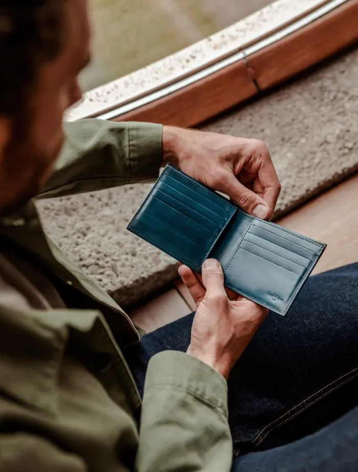 Men Small Leather Goods Bobbies Jersey Navy Patina Men Small Leather Goods Bobbies Jersey Navy Patina